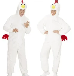 Plysset Kylling Kostume