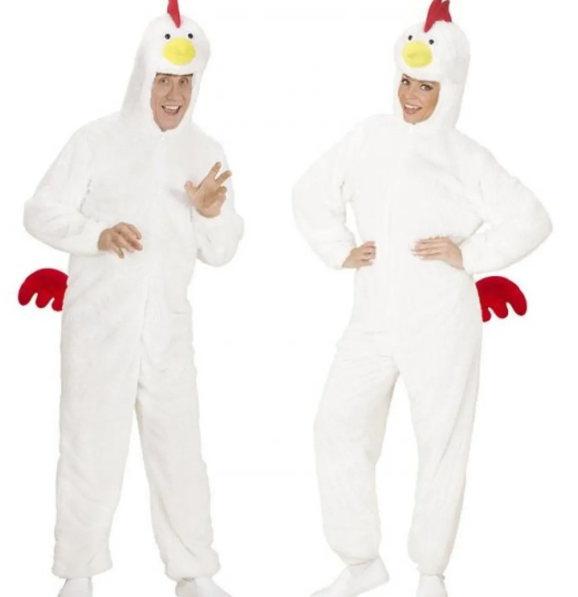 Plysset Kylling Kostume