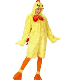 Plysset Kylling Kostume