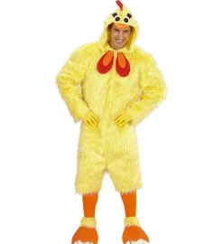 Plysset Kylling Kostume