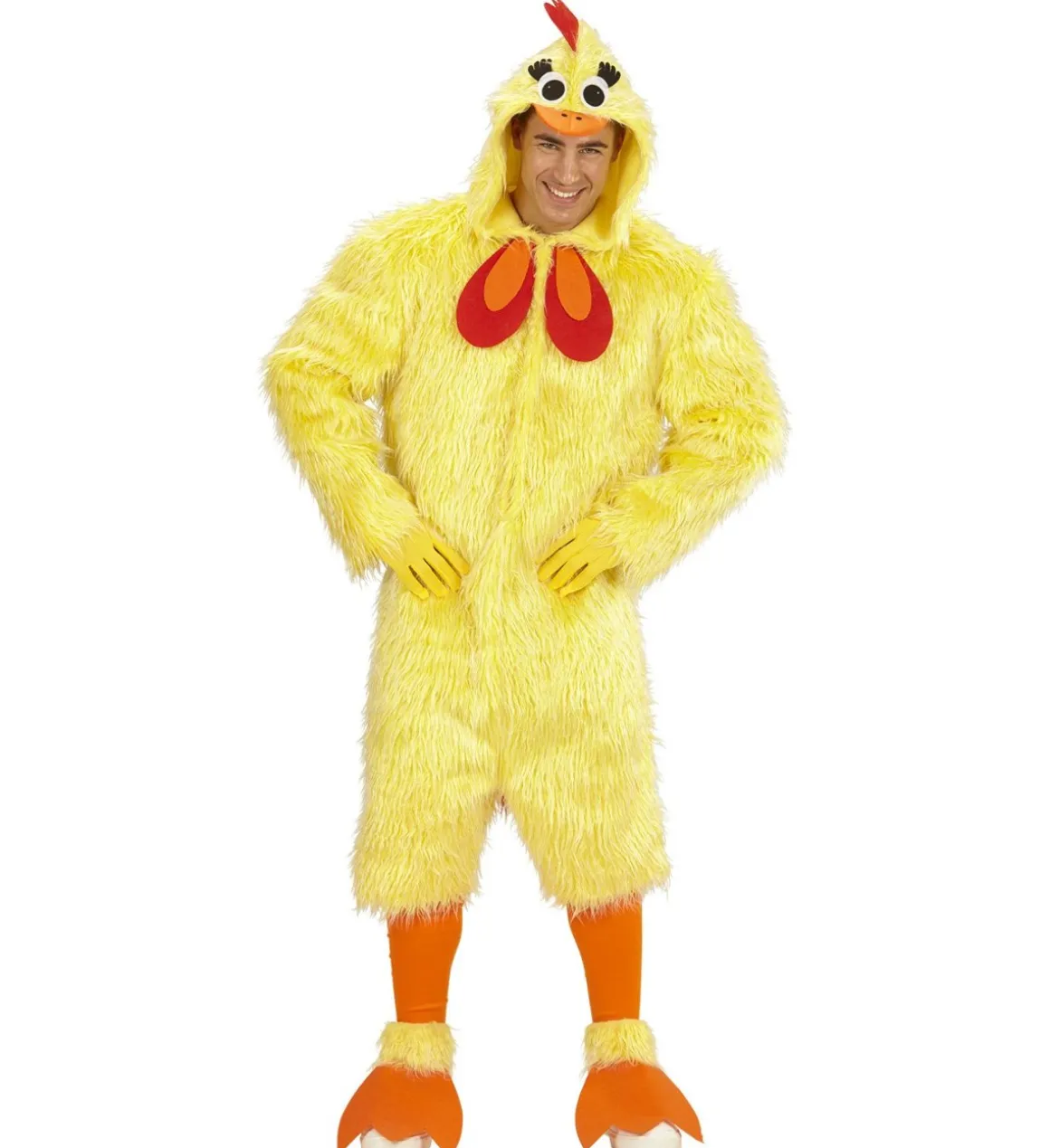 Plysset Kylling Kostume
