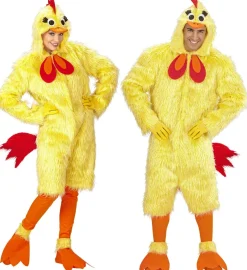 Plysset Kylling Kostume