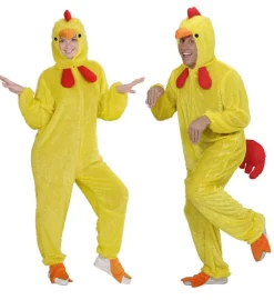 Plysset Kylling Kostume