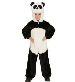 Plysset Panda Børnekostume