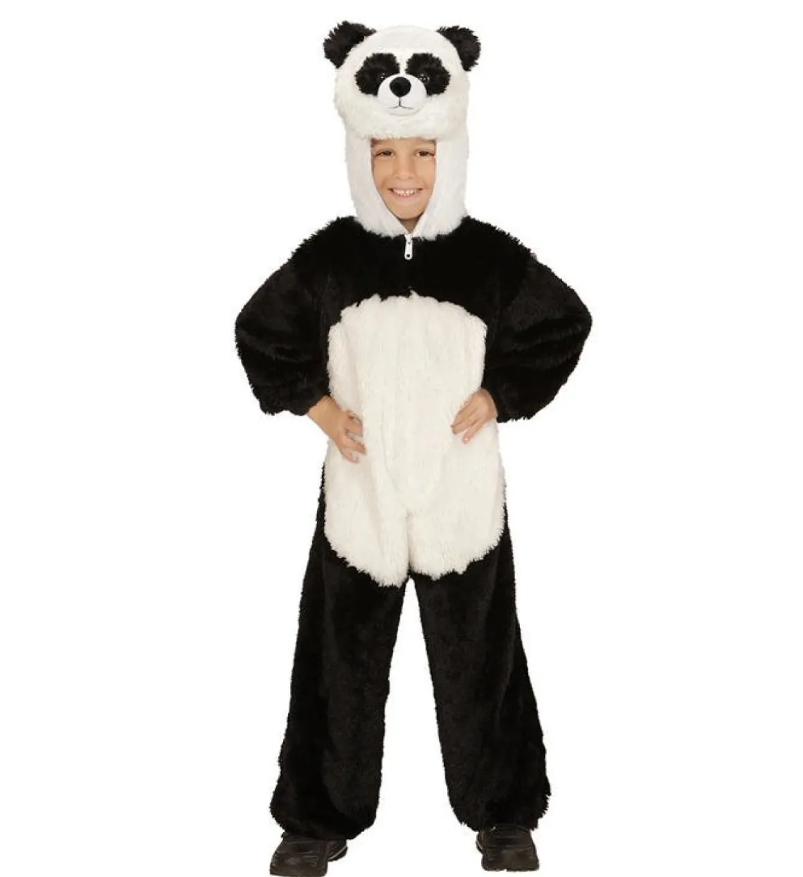 Plysset Panda Børnekostume