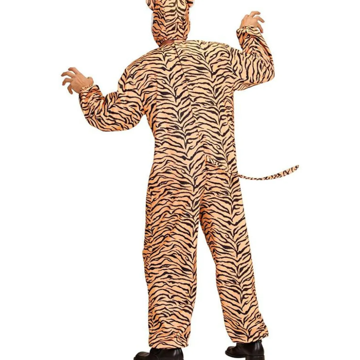Plysset Tiger Kostume