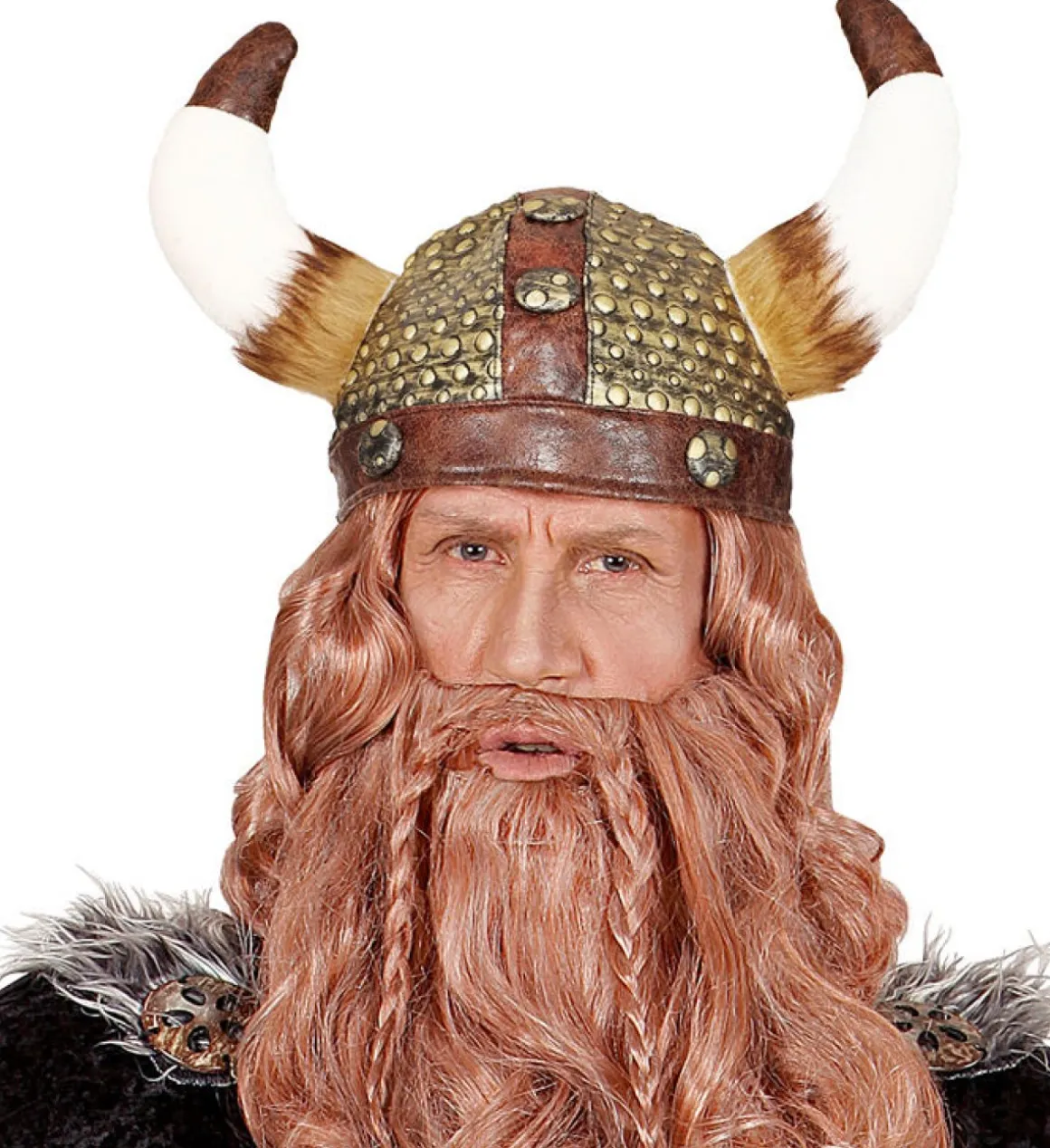 Plysset Vikingehjelm