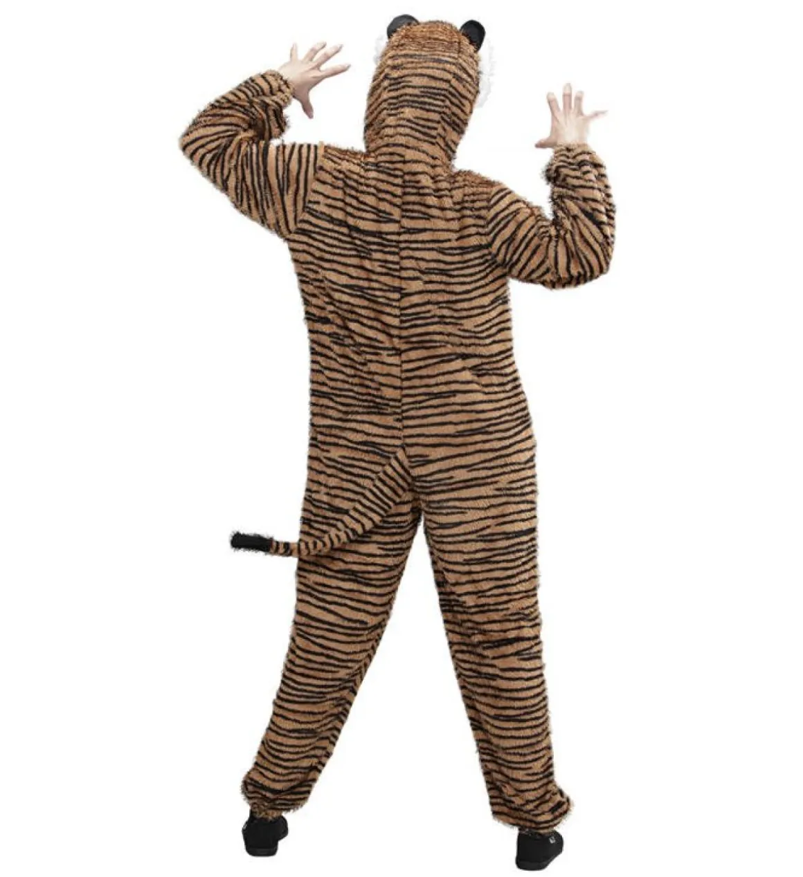 Plys Tiger Kostume
