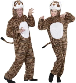 Plys Tiger Kostume