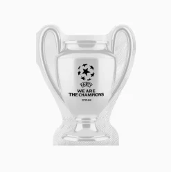 Pokal We Are The Champions Servietter Hvid