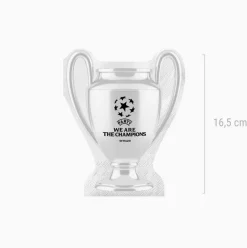Pokal We Are The Champions Servietter Hvid