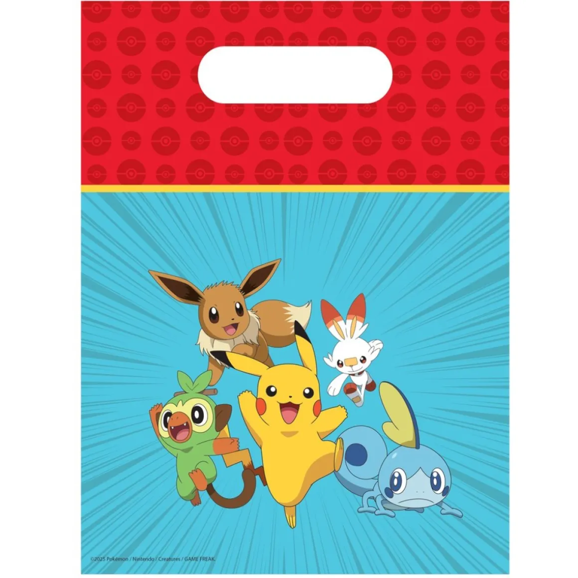 Pokemon® Poser Blå