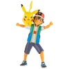 Pokémon® Ash & Pikachu Battle Feature Figur