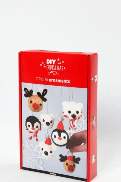 Polardyr Julekugler, DIY