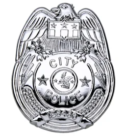 Politi Badge
