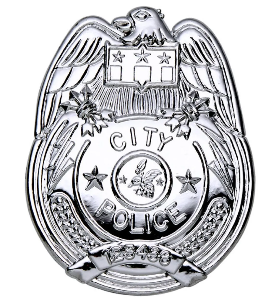 Politi Badge