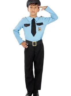 Politibetjent Børnekostume