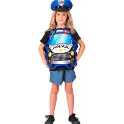 Politi Bib Børnekostume