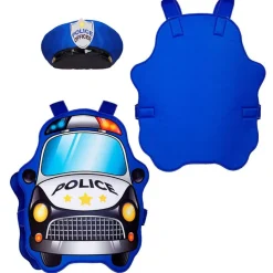 Politi Bib Børnekostume
