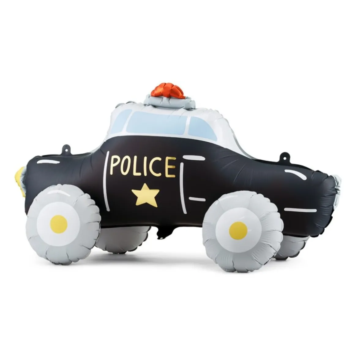 Politibil Folieballon