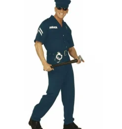 Politimand Kostume