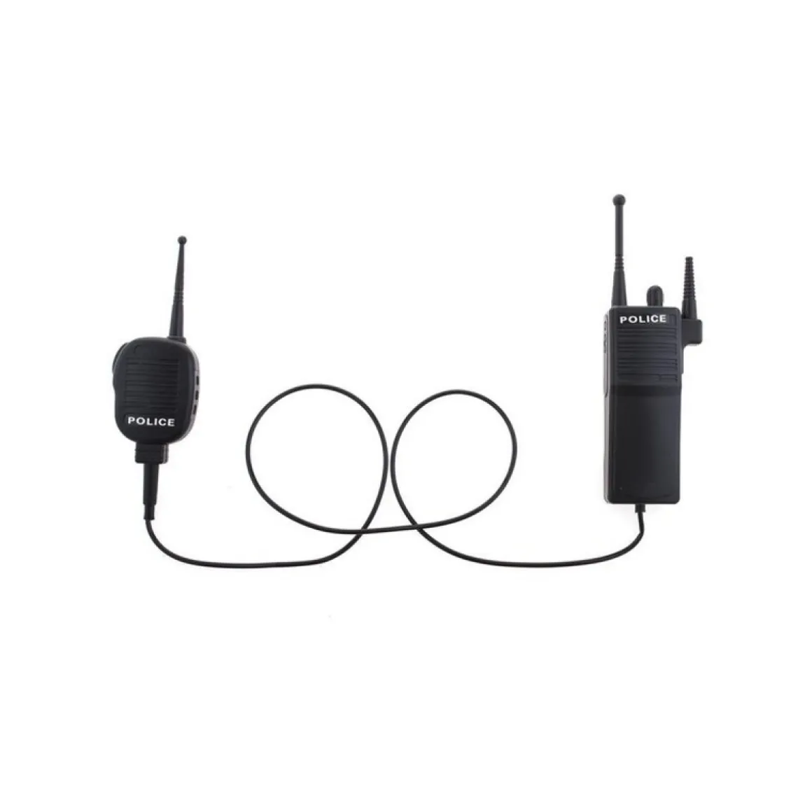 Politi Walkie Talkie Sæt