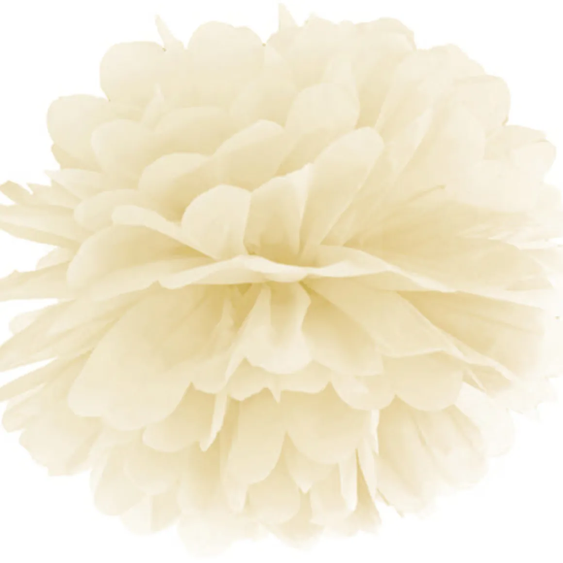 Pompom Cremehvid