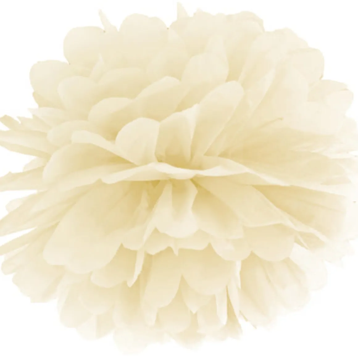 Pompom Cremehvid