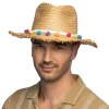 Pompom Stråhat