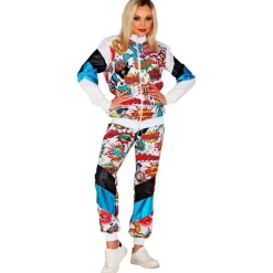 Pop Art Træningsdragt Kostume