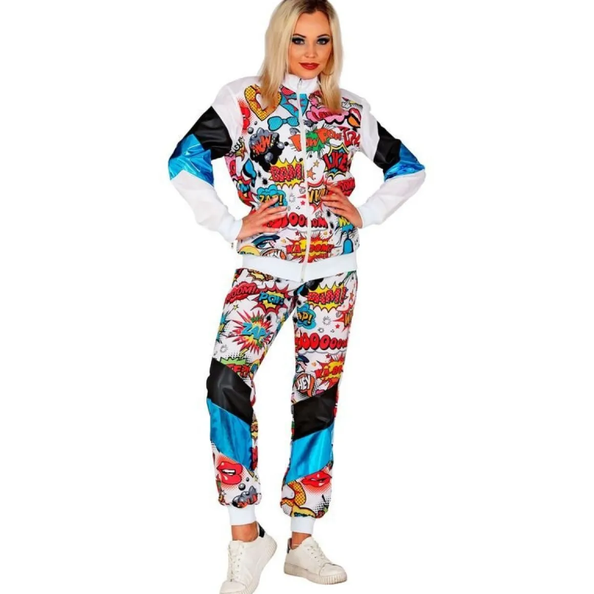 Pop Art Træningsdragt Kostume