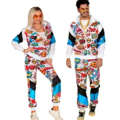 Pop Art Træningsdragt Kostume