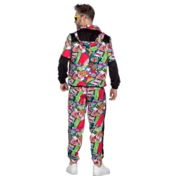 Pop Art Træningsdragt Kostume