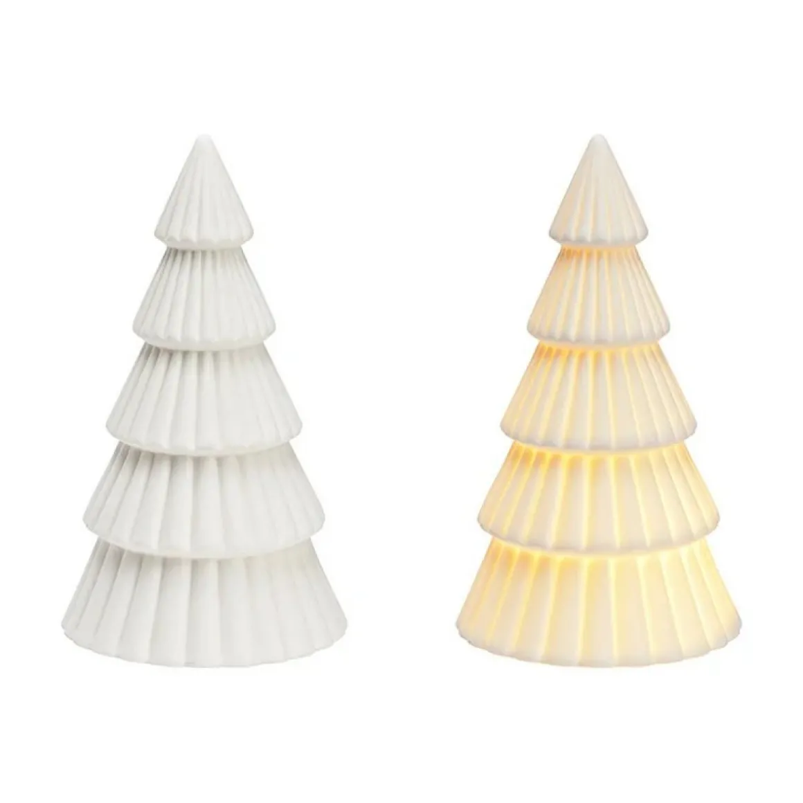 Porcelæn LED Juletræ