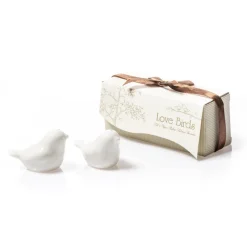 Porcelænsfugle Salt- & Peber Sæt