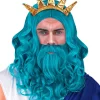Poseidon Paryk & Skæg Turkis
