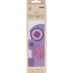 Posh Purple Rosetter Lilla