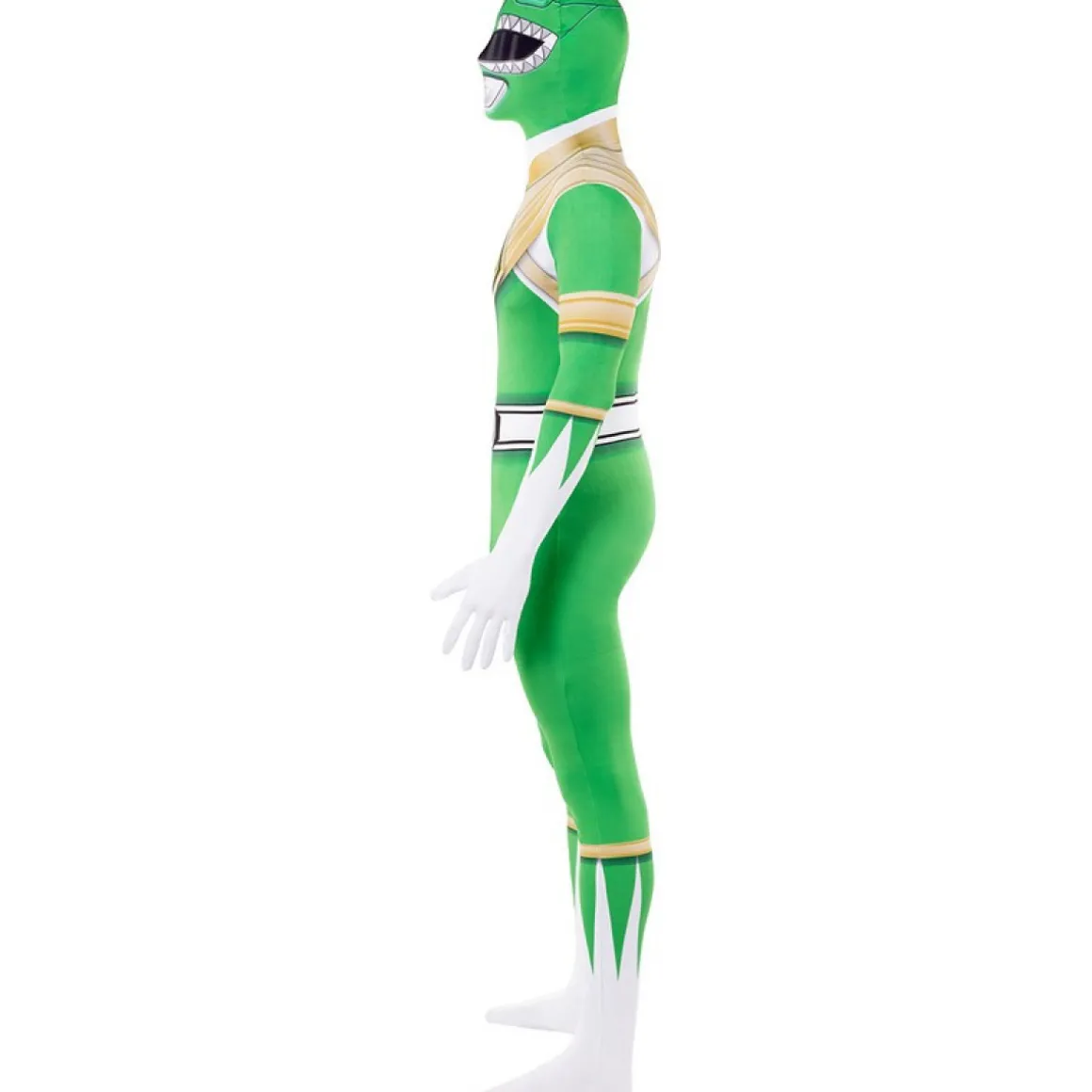 Power Rangers® Kostume Grøn