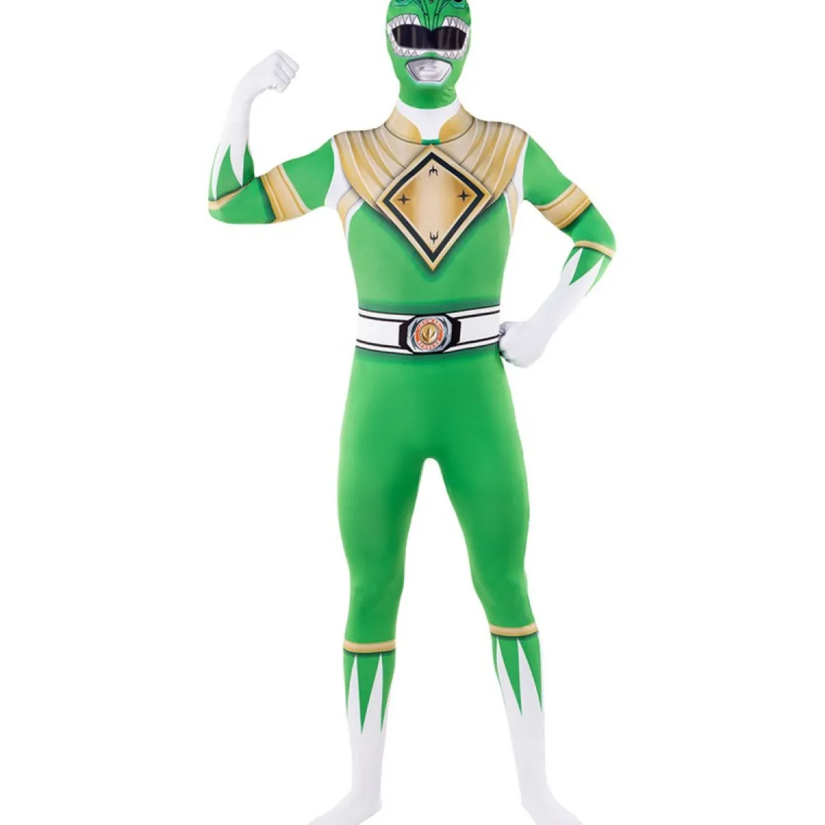 Power Rangers® Kostume Grøn