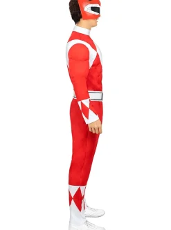 Power Rangers® Kostume Rød
