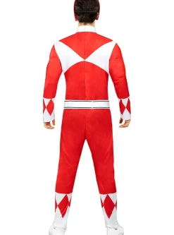 Power Rangers® Kostume Rød