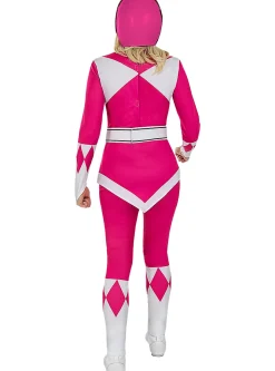 Power Rangers® Lyserød Hjelm