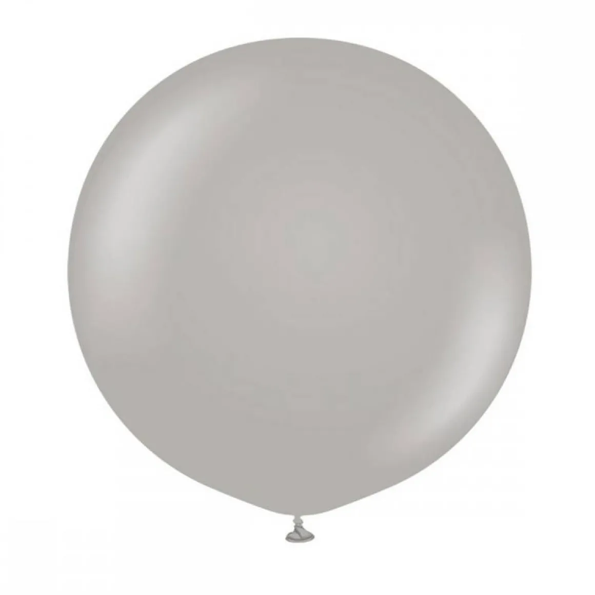 Premium Kæmpe Latexballoner Grå