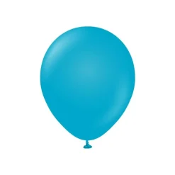 Premium Latexballoner Blue Glass