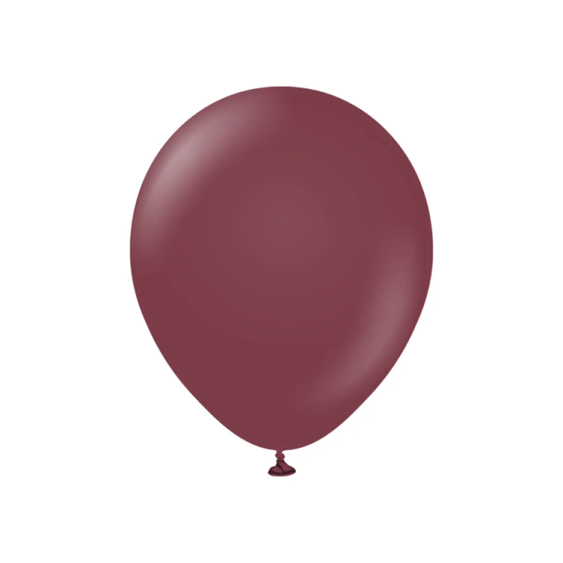 Premium Latexballoner Burgundy