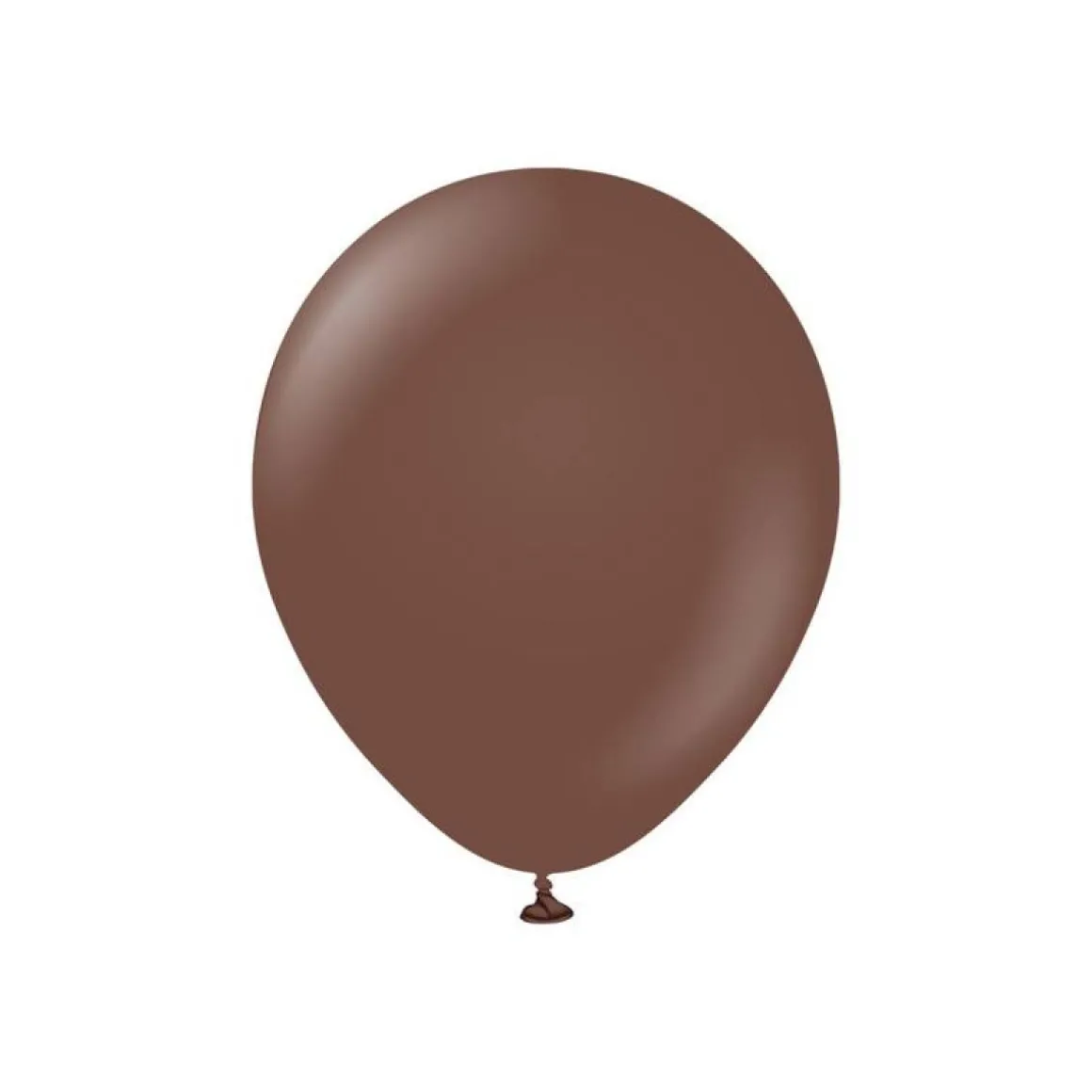 Premium Latexballoner Chocolate Brown