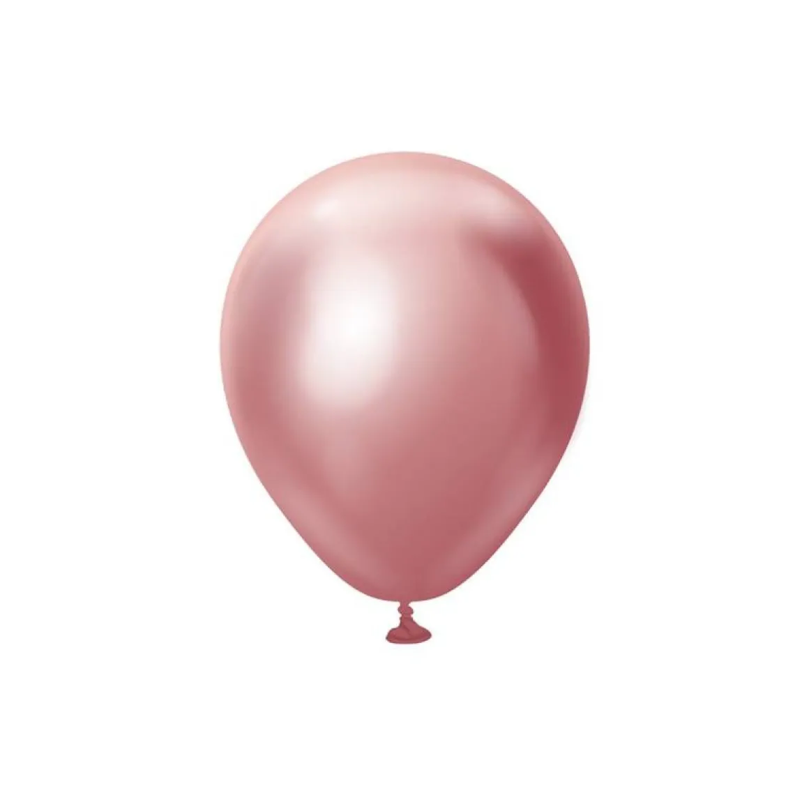 Premium Mini Latexballoner Chrome Pink