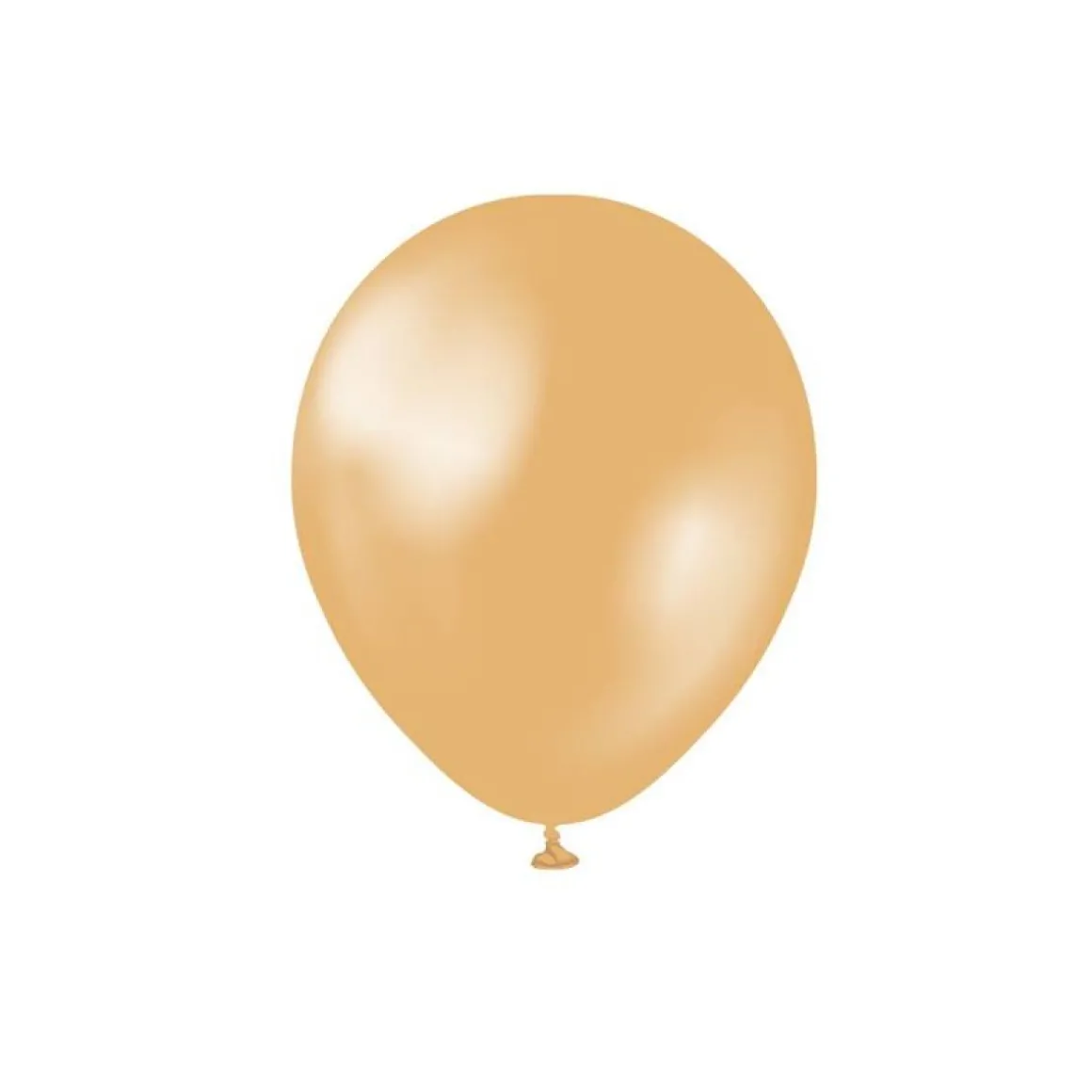Premium Mini Latexballoner Metallic Guld