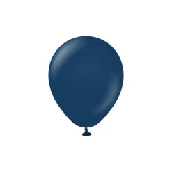 Premium Mini Latexballoner Navy