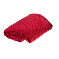 Premium Velour Dug Rød